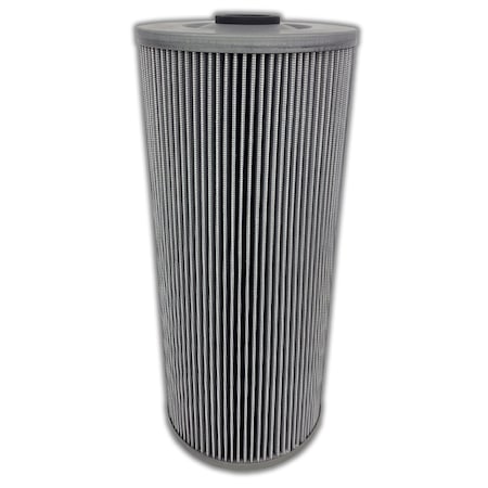 Hydraulic Filter, Replaces HIFI SH64175, 10 Micron, Outside-In, Glass